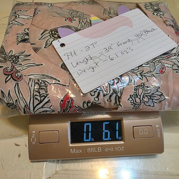 Fever plus size 3x sleeveless pink mini dress tunic Aline floral lightweight NEW - Picture 14 of 14